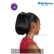 Hair Sense 100% Premium Fiber Drawstring Ponytail - HS-592